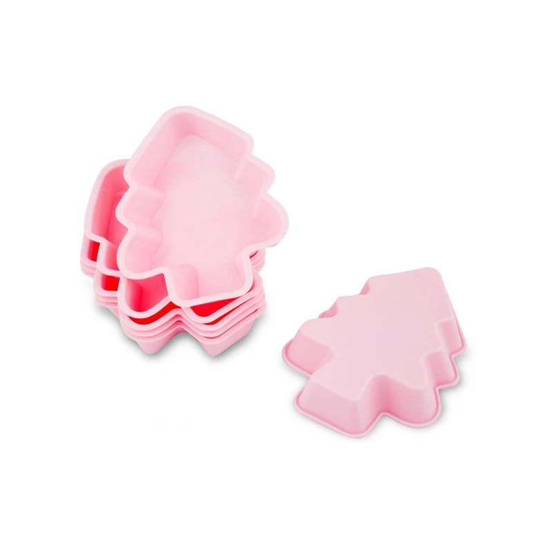 قالب کیک سیلیکون کاراجا مدل Crick Crack بسته 6 عددی