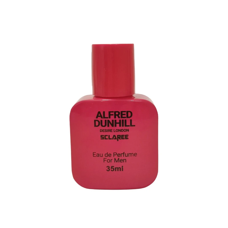 عطر جیبی مردانه اسکلاره مدل Alfred Dunhill desire london با رایحه تلخ حجم 35 میلی لیتر