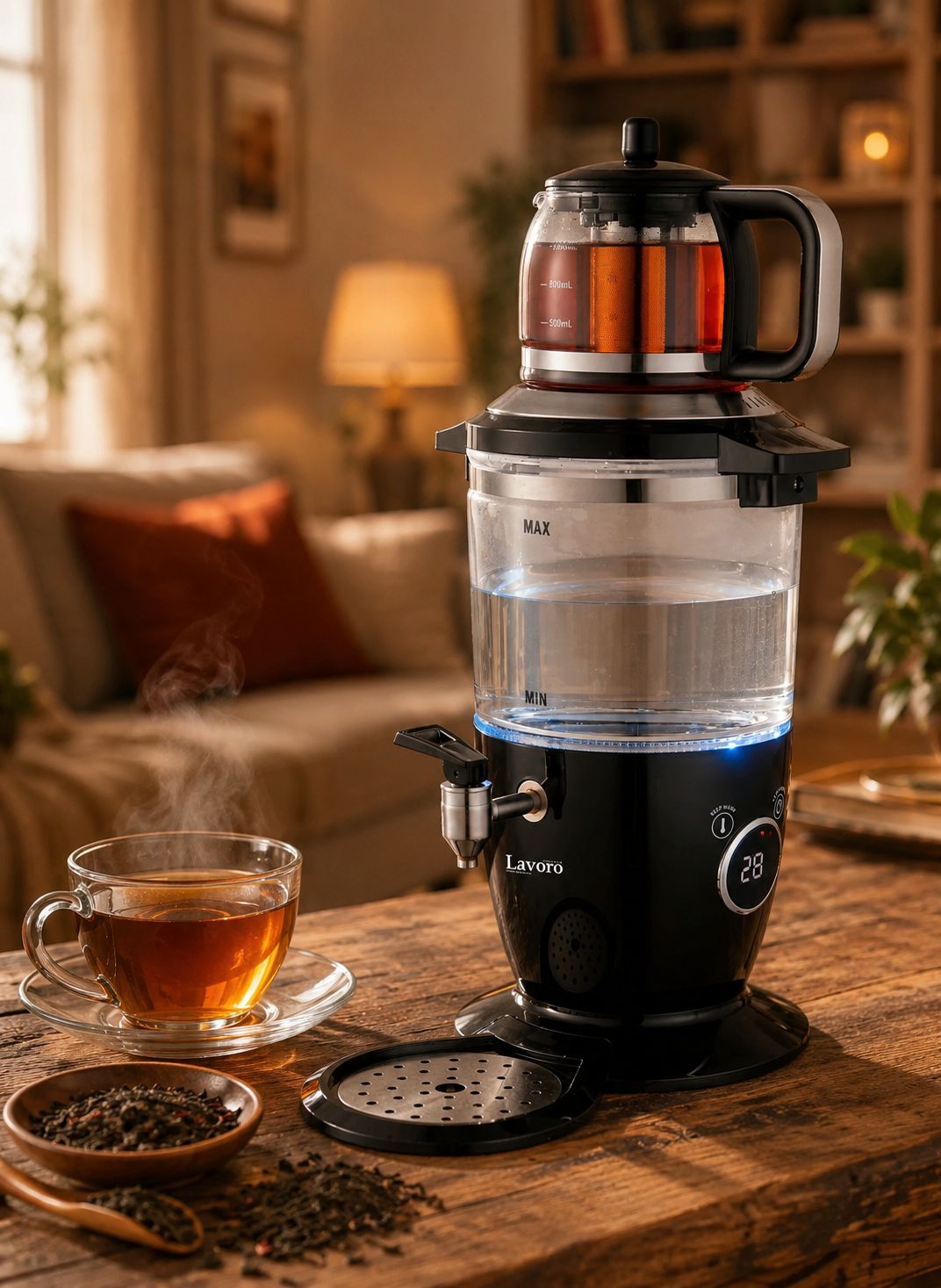چایساز روی هم لاوارو LAVORO LS-660