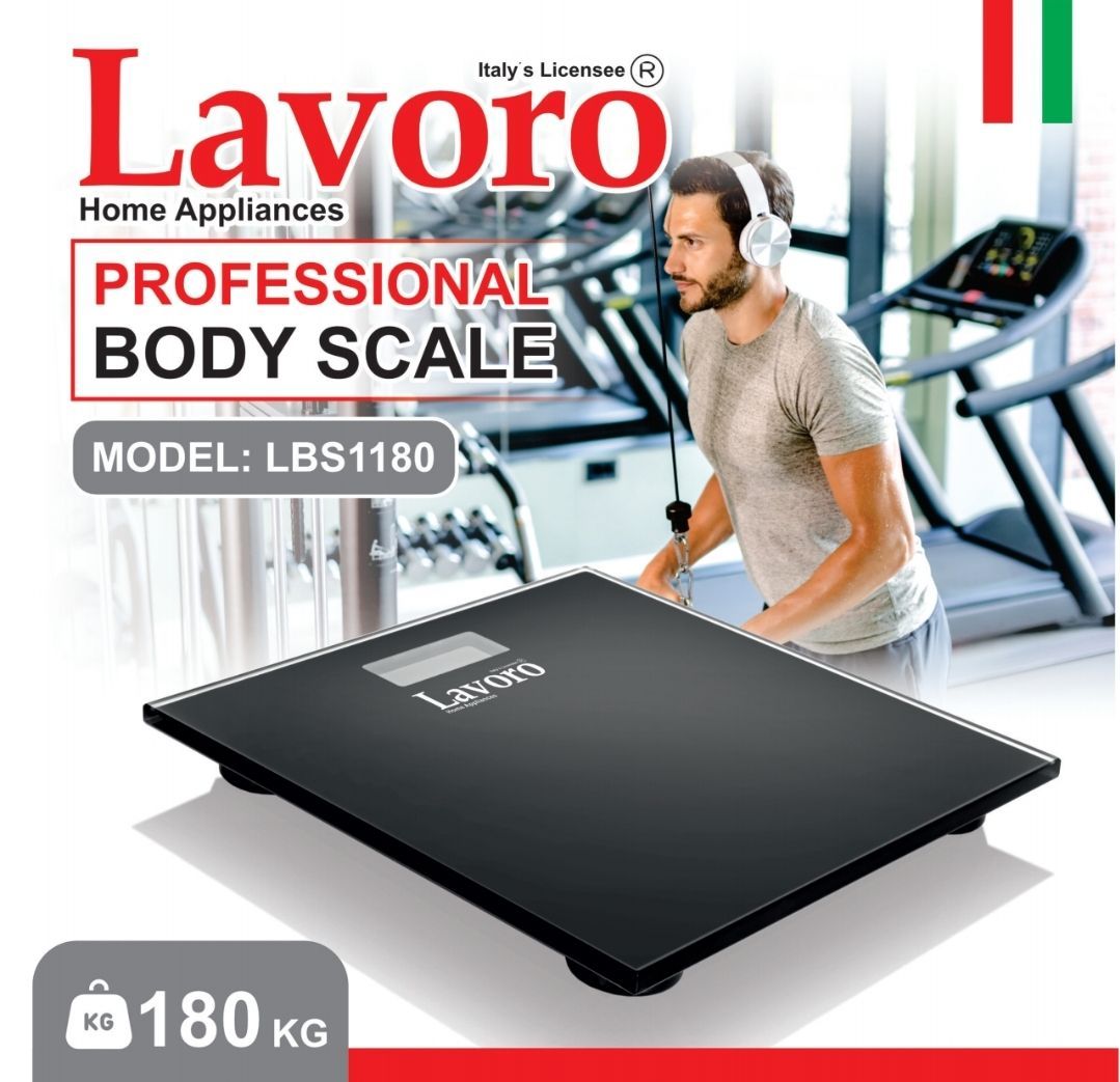 ترازو صفحه ای دیجیتال لاوارو مدل LAVARO 1180